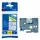 Brother TZe-MQF31 P-touch Schriftband (laminiert), schwarz auf pastelllila, 4m