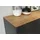 Germania California 192 x 98 x 40 cm Braun/Grau