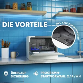Bomann TSG 7405 weiß