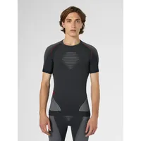 Uyn Evolutyon UW SH_SL T-Shirt Men's Anthrazit/Weiß/Rot XXL