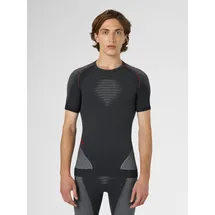 Uyn Evolutyon UW SH_SL T-Shirt Men's Anthrazit/Weiß/Rot XXL