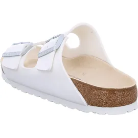 Birkenstock Arizona Birko-Flor white 45