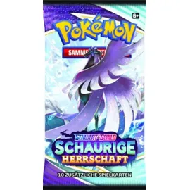 Pokémon Schaurige Herrschaft Booster Deutsch