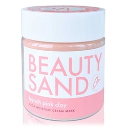 Beloved Beauty Beauty Sand French Pink Clay maseczka do twarzy 120 g