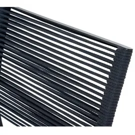 Siena Garden Leeds Stapelsessel 54 x 58 x 88 cm grau 2 St.