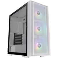 Thermaltake H570 TG ARGB Snow Edition, weiß, Glasfenster (CA-1T9-00M6WN-01)