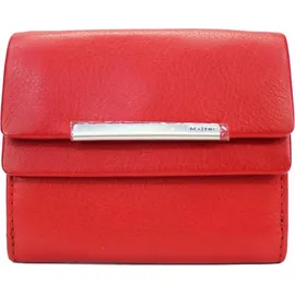 Maître Parfumeur et Gantier Maître Belg Deda Purse SV4F Damen Geldbörse rot