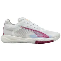Puma PUMA Accelerate NITRO SQD 4 Damen Weiß Damen Hallenschuh weiß 36 EU