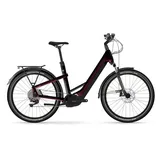 Winora Yakun X10E 2024 27,5 Zoll RH 60 cm Damen rot