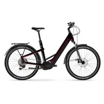 Winora Yakun X10E 2024 27,5 Zoll RH 60 cm Damen rot