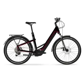 Winora Yakun X10E 2024 27,5 Zoll RH 60 cm Damen rot
