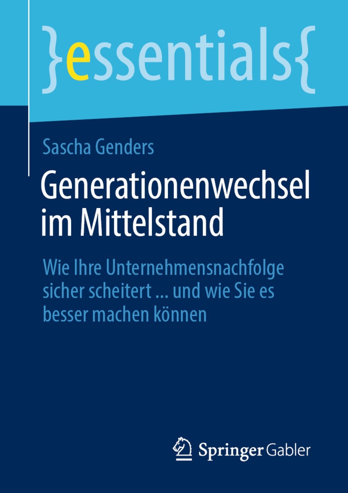 Generationenwechsel Im Mittelstand - Sascha Genders  Kartoniert (TB)