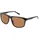 Timberland Tb00036-h Polarisierte Sonnenbrille - Shiny Black / Brown Polarized - One Size