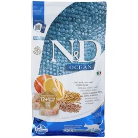 Farmina N&D Ocean Kabeljau & Orange Adult 1,5 kg