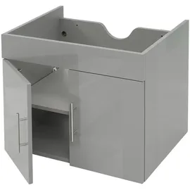 MCW Waschbeckenunterschrank 59 x 48 cm Grau