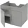 MCW Waschbeckenunterschrank 59 x 48 cm Grau