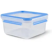 Emsa Frischhaltedose quadratisch blau 8,4 cm 1,3 l