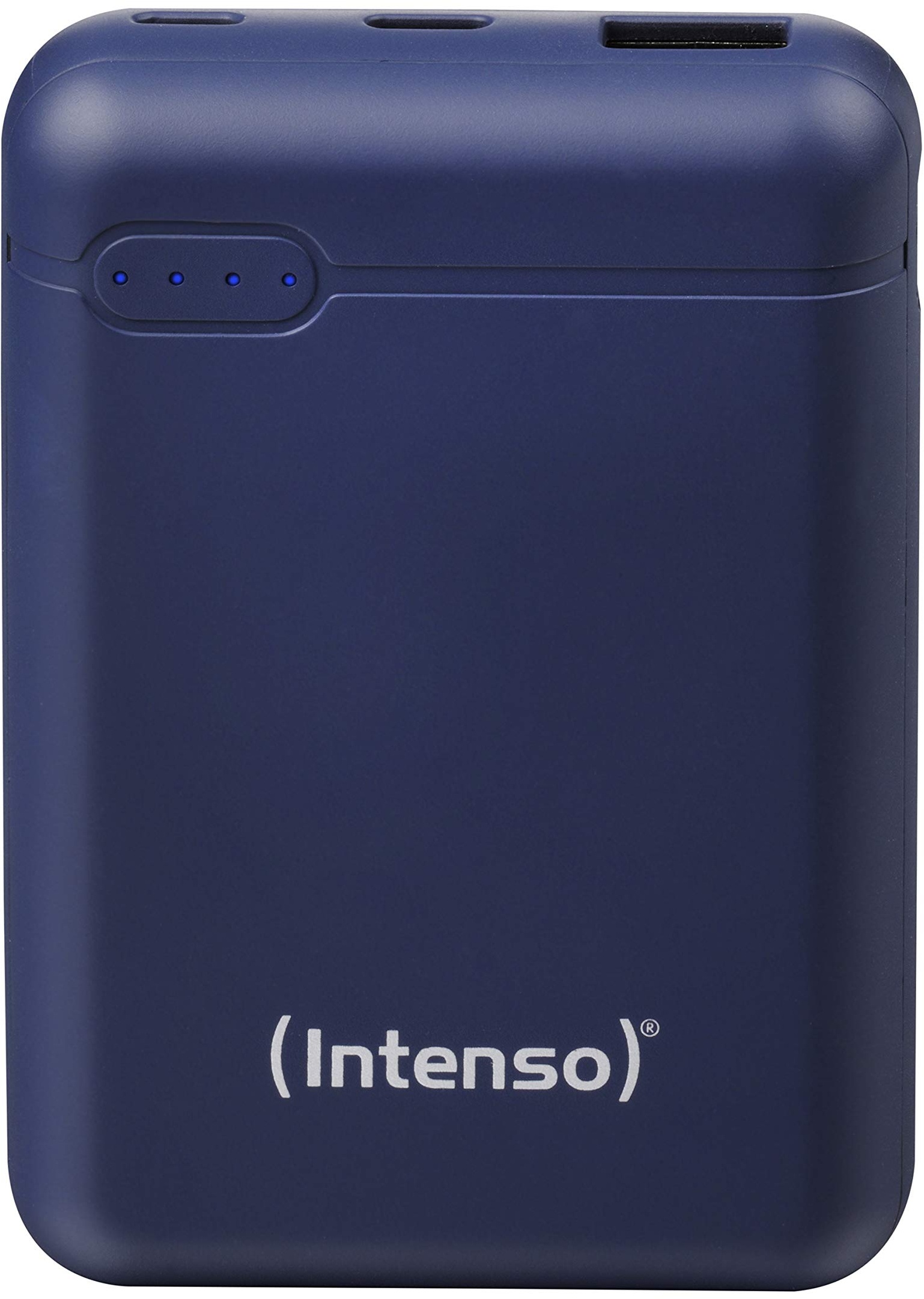 Intenso 7313535 Powerbank XS 10000, externes Ladegerät (10000mAh, geeignet für Smartphone/Tablet PC/MP3 Player/Digitalkamera) Blau