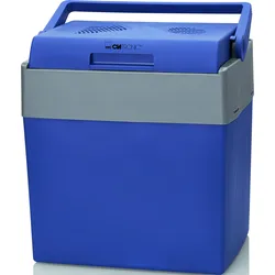 CLATRONIC KB 3714 Kühlbox, 33l, 12/230-Volt-Anschluss, kühlt bis 18°C unter Umgebungstemperatur