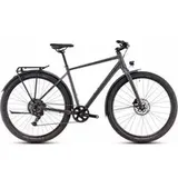 Cube Hyde ONE FE graphite ́n ́black 28" Diamant - 58 cm