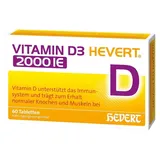 Hevert-Arzneimittel Vitamin D3 2000 I.E. Tabletten