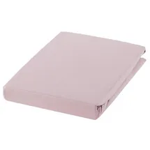 Estella Spannbettlaken Zwirnjersey 6900 90 x 200 - 120 x 220 cm flieder