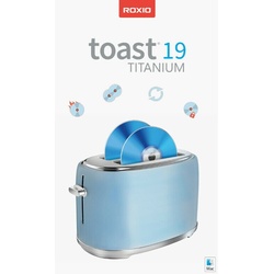 Corel Roxio Toast 19 Titanium, MAC