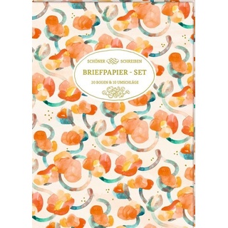 Coppenrath Verlag Briefpapier-Set - All about orange