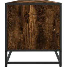 vidaXL TV-Schrank Räuchereiche 180x40x46 cm Holzwerkstoff