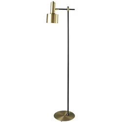AC ANGEL CERDA Angel Cerdá  Stehlampe in Gold und Schwarz 8069C
