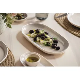 Villeroy & Boch like. by Villeroy & Boch Platte Perlemor 34,2 x 18,1 cm Premium Porcelain Beige Sand