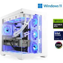 CSL Gaming-PC Intel Core Ultra 7 265KF 2023 32 GB RAM 2000 GB SSD GeForce RTX 5070 Ti Windows 11 Home