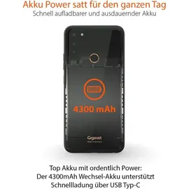 Gigaset GS4 4 GB RAM 64 GB pure white