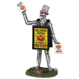 Lemax Sandwich Board Skeleton Art.-nr. 22102