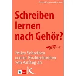 Schreiben lernen nach Gehör?