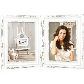 ZEP Saint Michel Vintage Weiß 10x15 cm 2er Set
