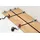 Bessey Adapter Polyester/Stahl 7600 mm rot/silber