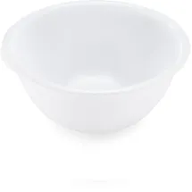 Thermohauser Kunststoff-Schüssel 4,5 L FV39052 weiß
