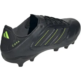 adidas Copa Pure 3 League FG/MG Herren Core Black/Dgh Solid Grey/Lucid Lemon 43 1/3