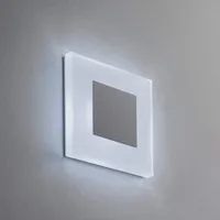 MeerkatSysteme LED Treppenbeleuchtung Premium SunLED Small 230V 1W Echtes