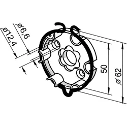 SOMFY BK-Lager 9704083
