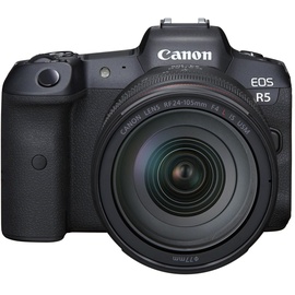 Canon EOS R5+RF 24-105 mm F4,0 L IS USM