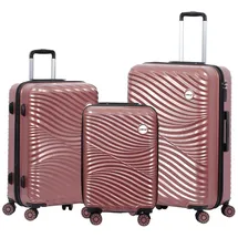 BiggDesign Moods Up Hartschalenkoffer Set – Rosegold, elegant