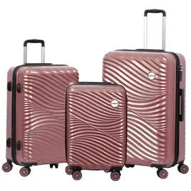 BiggDesign Moods Up Hartschalenkoffer Set – Rosegold, elegant