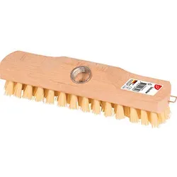 GUT&GÜNSTIG Schrubber braun Holz