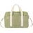 Badabulle Wickeltasche Bowling Olive - Kinderwagentasche inklusive Wickelauflage