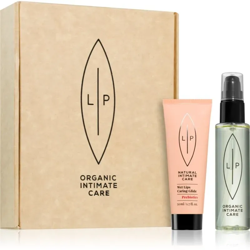 Lip Intimate Care Organic Intimate Care Gift Set Geschenkset (für die Intimpartien)