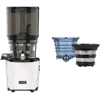 Kuvings Auto10 Slow Juicer mit Creme & Smoothie Strainer