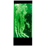 JVmoebel Zimmerbrunnen Trennwand Regal Schrank Wasserwand Säule Wände Waterwall LED, Made in Europa weiß