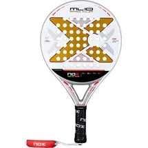 Nox-Xtreme Nox Ml10 Pro Cup Coorp By Miguel Lamperti 2025 Padelschläger Silber 360-375 gr Silber 360-375 gr - Silber